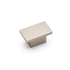 System SY 4335 Düğme Mobilya Kulp 16 mm Siyah