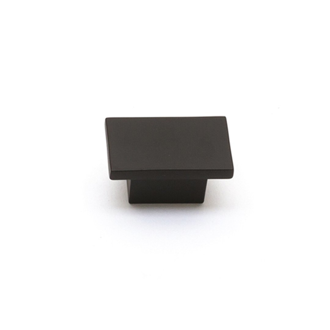 System SY 4335 Düğme Mobilya Kulp 16 mm Siyah