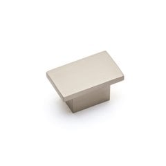 System SY 4335 Düğme Mobilya Kulp 16 mm Beyaz