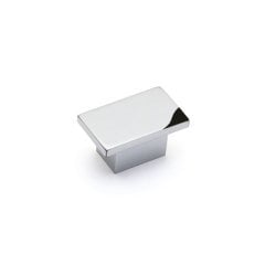 System SY 4335 Düğme Mobilya Kulp 16 mm Krom