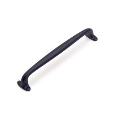 System 4595 Mobilya Kulp Siyah - 160 mm