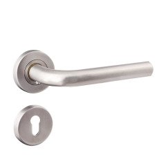 Espera 1101 Saten Paslanmaz Çelik Rozetli Kapı Kolu Dış Kapısı