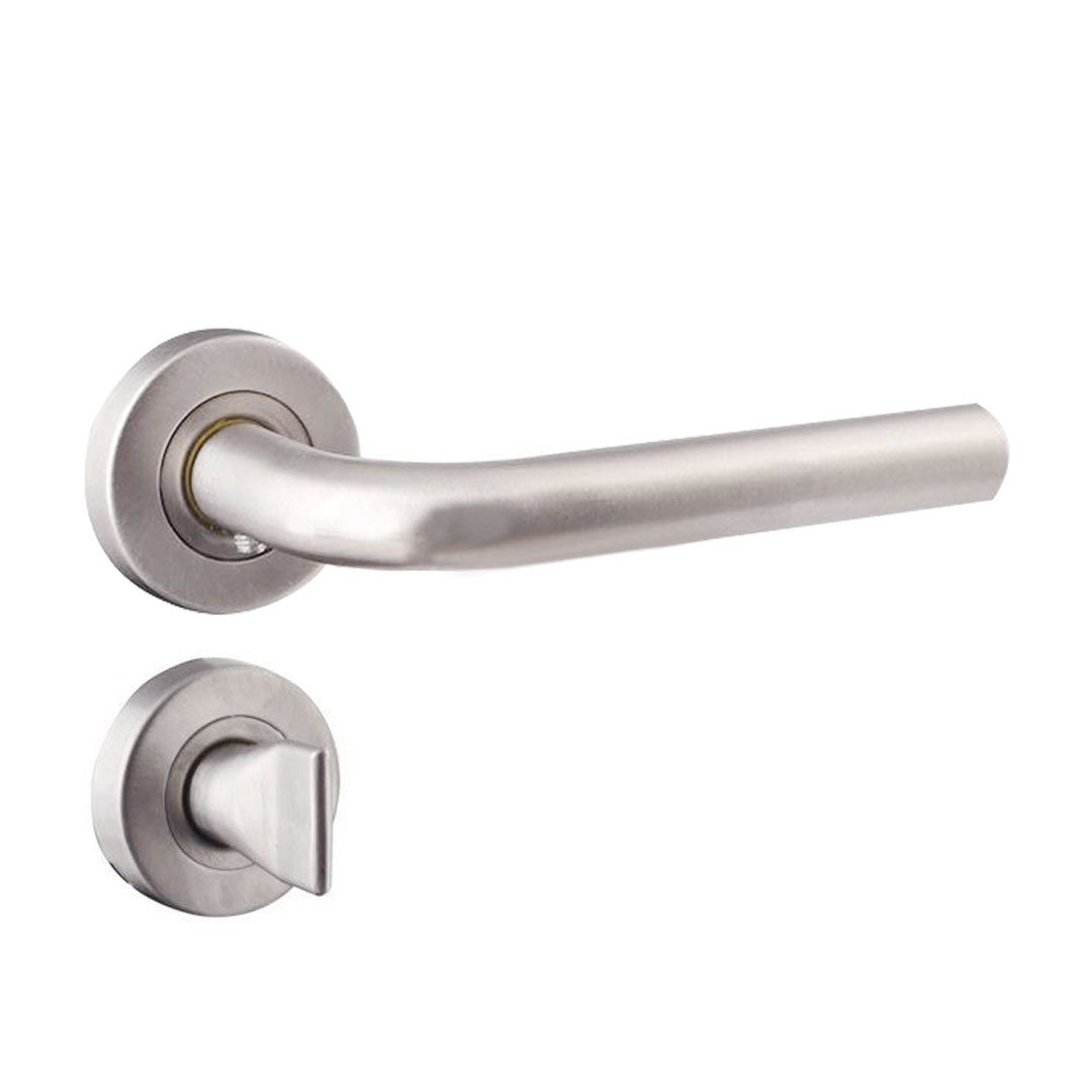 Espera 1101 Saten Paslanmaz Çelik Rozetli Kapı Kolu Wc Kapısı