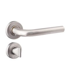 Espera 1101 Saten Paslanmaz Çelik Rozetli Kapı Kolu Wc Kapısı