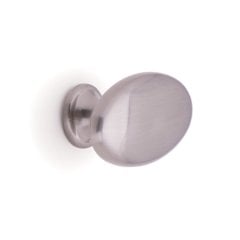 System 4322 Düğme Mobilya Kulp 8 mm Nikel Saten