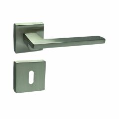 Doğanlar Pera Rozetli Kapı Kolu Saten - Oda Kapısı