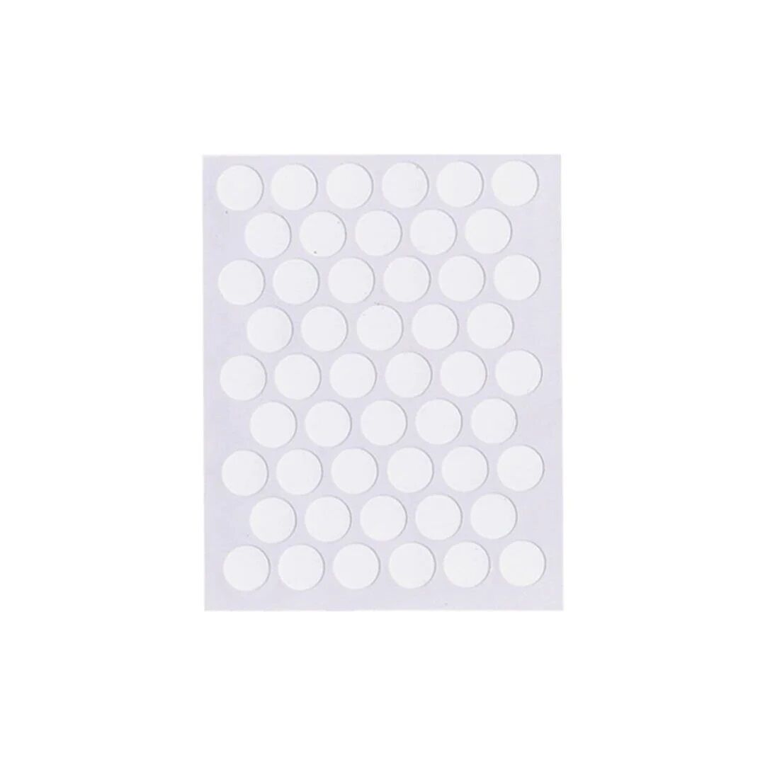 Fixcaps Yapışkanlı Vida Tapası Mat Beyaz ( Soft )