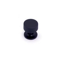 System 1975 Düğme Mobilya Kulp 26 mm Siyah