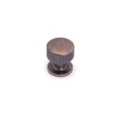 System 1975 Düğme Mobilya Kulp 26 mm Siyah