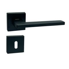 Doğanlar Pera Rozetli Kapı Kolu Matsiyah - Wc Kapısı