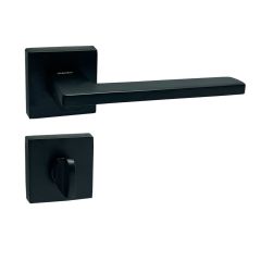 Doğanlar Pera Rozetli Kapı Kolu Matsiyah - Wc Kapısı