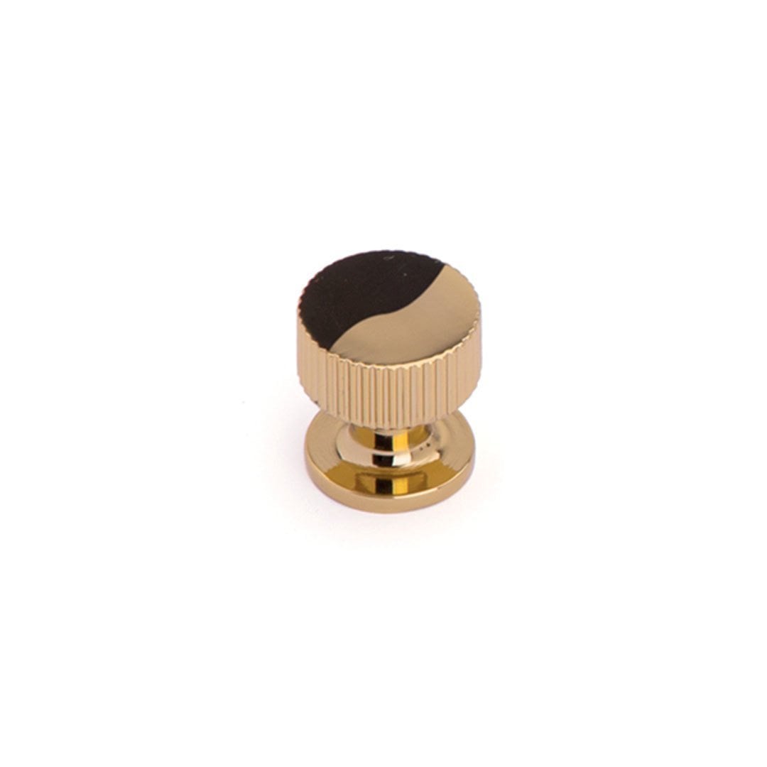 System 1975 Düğme Mobilya Kulp 26 mm Altın Sarısı