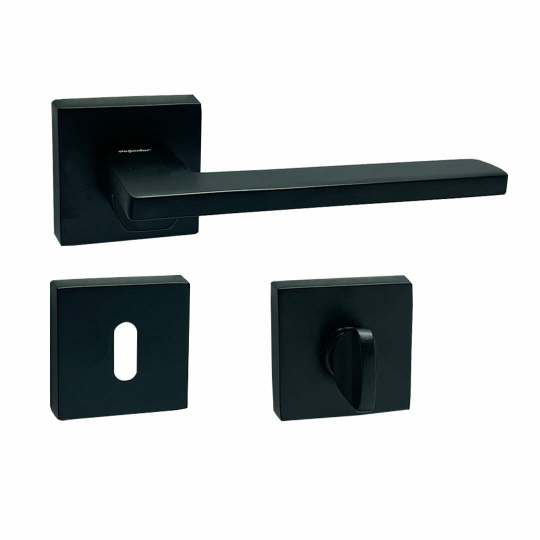 Doğanlar Pera Rozetli Kapı Kolu Matsiyah - Dış Kapısı