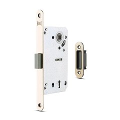 Kale Kilit Mıknatıslı Wc Kapı Kilidi - 50 mm / Nikel