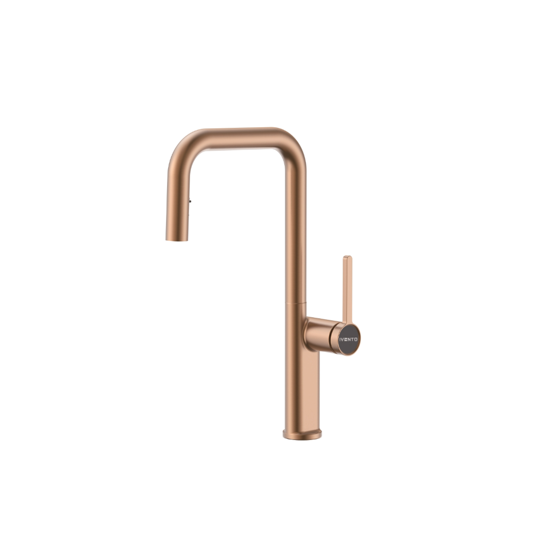 Ivento Mat Rose Gold Spiralli Evye Bataryası