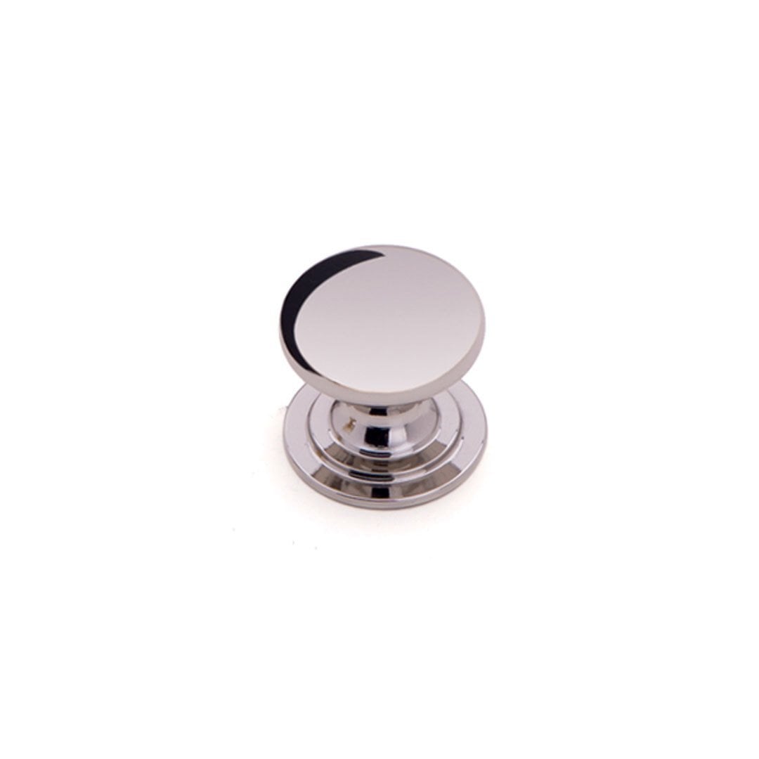 System 1959 Düğme Mobilya Kulp 32 mm Parlak Nikel