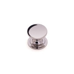 System 1959 Düğme Mobilya Kulp 32 mm Parlak Nikel