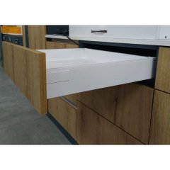 Blum Antaro Beyaz Çekmece Ray 50 cm Bordürsüz