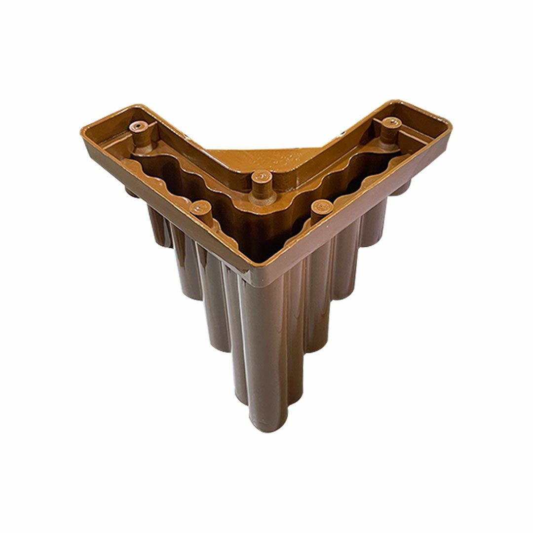 Mc Ritim Mobilya Ayak 15 cm Kahve