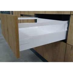 Blum Antaro Beyaz Çekmece Ray 50 cm Tek Bordürlü