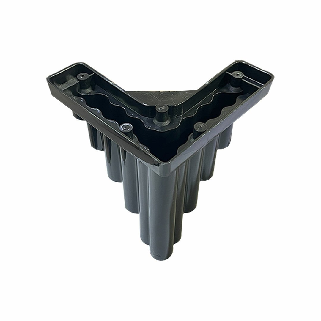 Mc Ritim Mobilya Ayak 15 cm Siyah