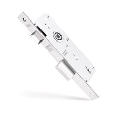 Tursan Köşeli Wc Kapı Kilidi - 35 mm / Nikel