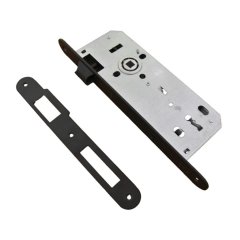 DoorAks 40*23 Rulmanlı Oval Oda Kapı Kilidi - Antik