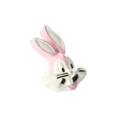 Bugs Bunny Tavşan Kafası Çocuk Odası Mobilya Kulp Pembe