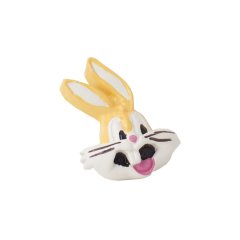 Bugs Bunny Tavşan Kafası Çocuk Odası Mobilya Kulp Pembe