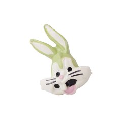 Bugs Bunny Tavşan Kafası Çocuk Odası Mobilya Kulp Pembe