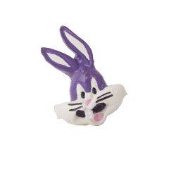 Bugs Bunny Tavşan Kafası Çocuk Odası Mobilya Kulp Pembe