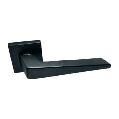 Doğanlar Penta Rozetli Kapı Kolu Matsiyah - Oda Kapısı