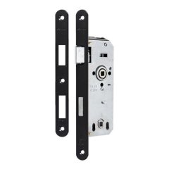 DoorAks 40*23 Rulmanlı Oval Wc Kapı Kilidi - Antik