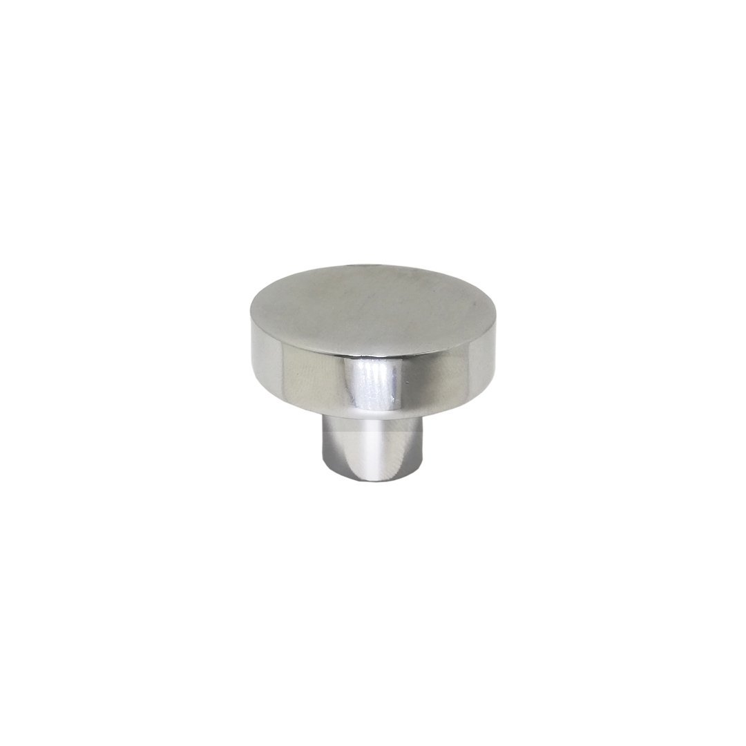 System 1910 Düğme Mobiya Kulp Krom - Düğme - 38 mm