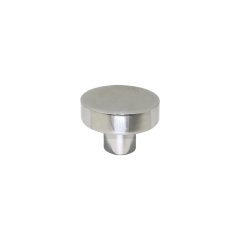 System 1910 Düğme Mobiya Kulp Krom - Düğme - 38 mm
