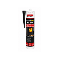 Soudal Antrasit Isıya Dayanıklı Mastik 280 ml