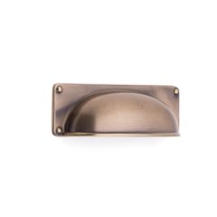 System 4533 Mobilya Kulp Siyah - 64 mm