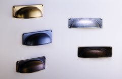 System 4533 Mobilya Kulp Antik Bakır - 64 mm