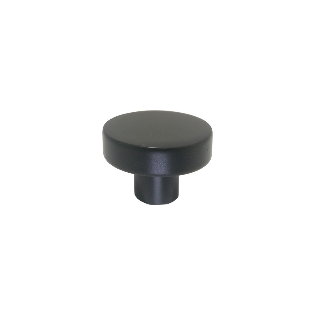 System 1910 Düğme Mobiya Kulp Siyah - Düğme - 38 mm