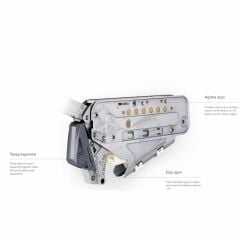 Samet Multi Mech Katlanır Kapak Makası Antrasit B1 237