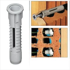 Tuğla Dübeli 10 mm - 25 Adet