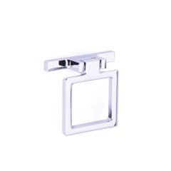System 4637 Halka Mobilya Kulp 47 mm Siyah