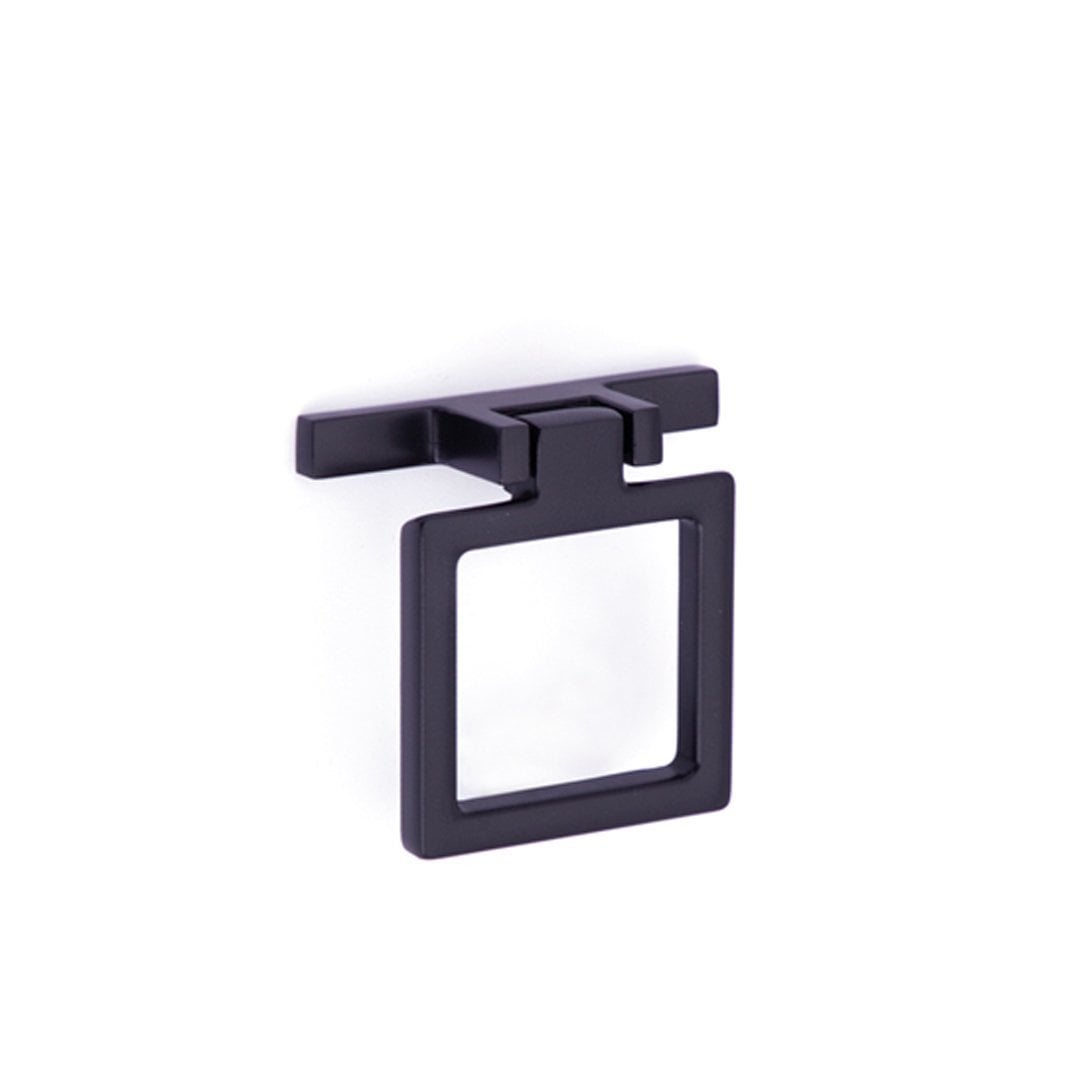 System 4637 Halka Mobilya Kulp 47 mm Siyah
