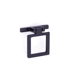 System 4637 Halka Mobilya Kulp 47 mm Siyah