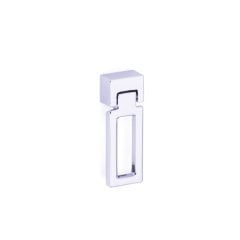 System 4634 Halka Mobilya Kulp 24 mm Krom
