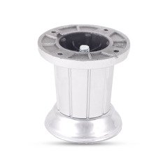 Artemis Mobilya Ayak Mat Krom - 10 cm