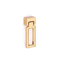 System 4634 Halka Mobilya Kulp 24 mm Siyah