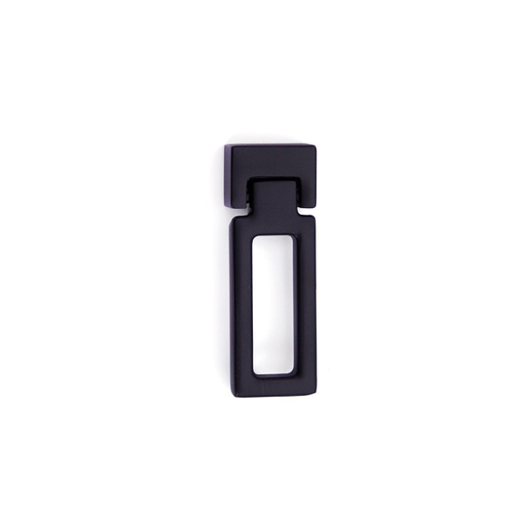 System 4634 Halka Mobilya Kulp 24 mm Siyah