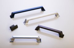 System 4235 Mobilya Kulp Siyah - 128 mm
