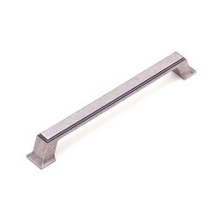 System 4235 Mobilya Kulp Siyah - 128 mm